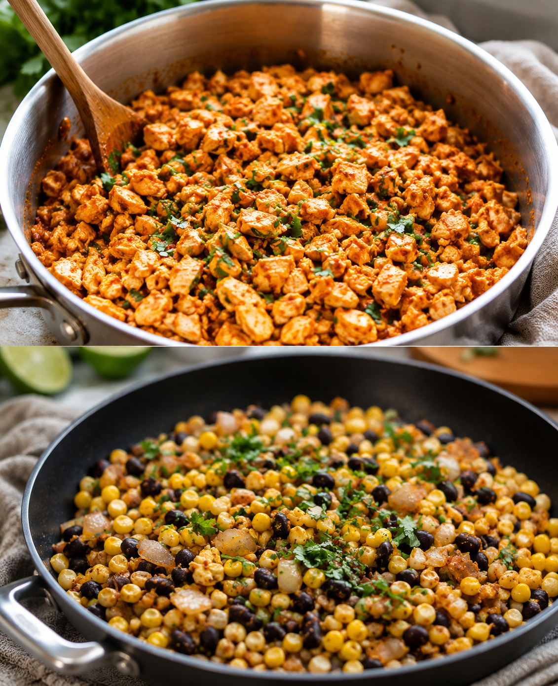 Honey Chipotle Chicken and Roasted Corn Medley limited specials